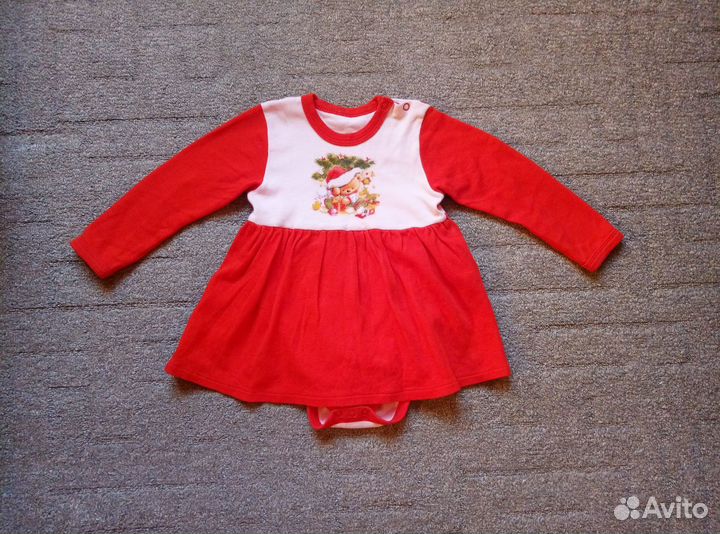 Боди Новогодний 86см