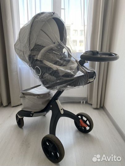 Коляска Stokke Xplory V5 2 в 1