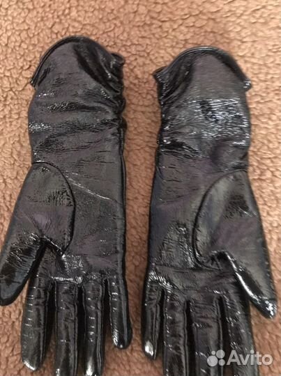 Перчатки женские лайковые 6 раз