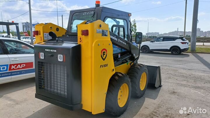 Мини-погрузчик Lonking CDM308, 2024