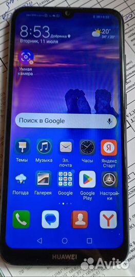 Мобильный телефон Huawei