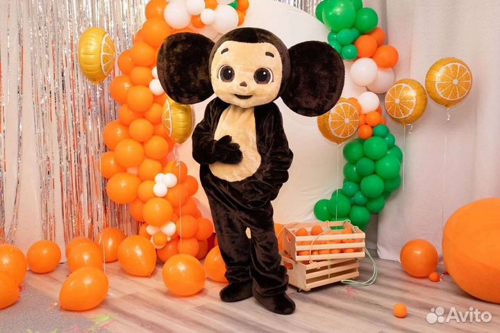 Ростовая кукла Чебурашка