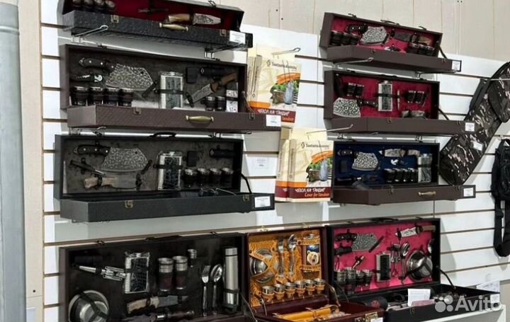 Подарочный набор для мужчины с шампурами