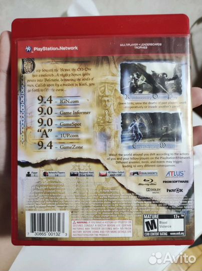 Demon's souls для ps3