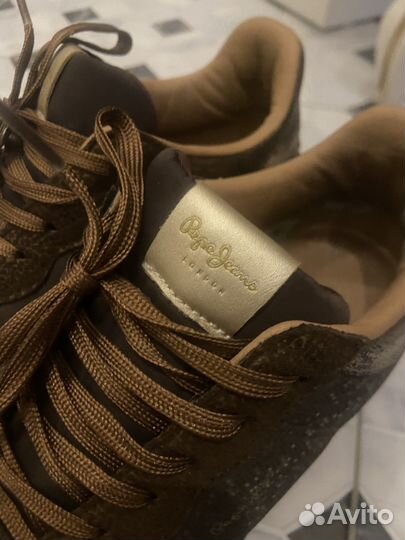 Кроссовки pepe jeans