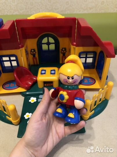 Домик развивающая игрушка