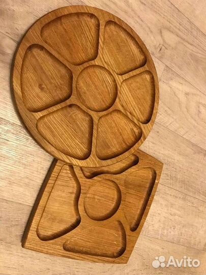 Менажница деревянная