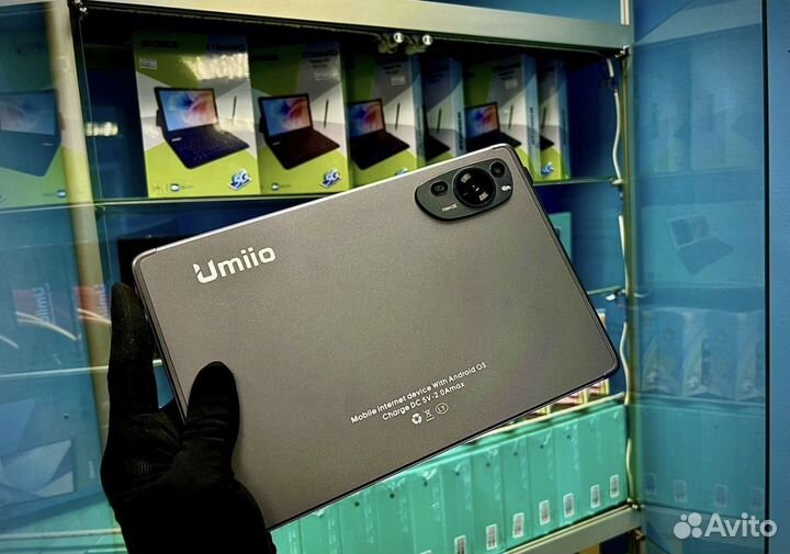 Планшет с клавиатурой и мышкой Umiio P60 Pad