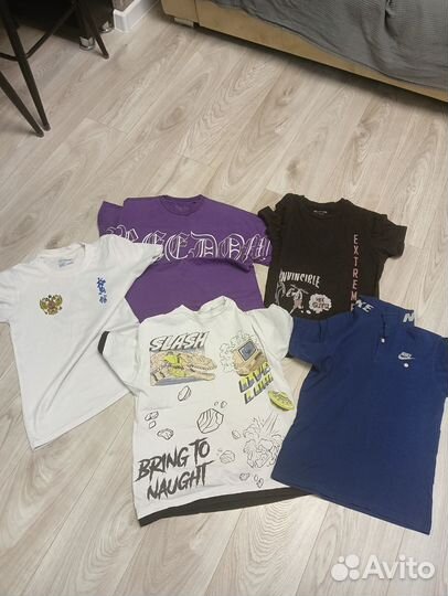 Вещи на мальчика 146 152