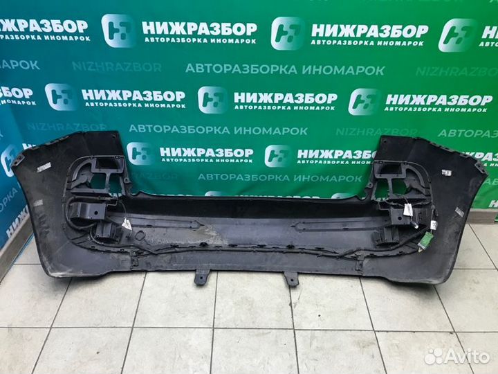 Бампер задний Citroen C3 Picasso 2008-2017