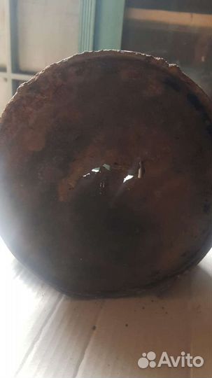 Чайник эмаль СССР синий