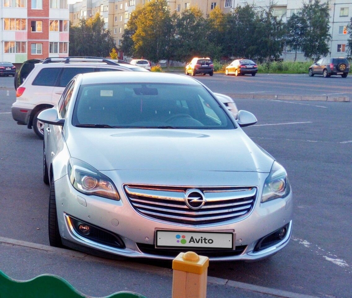 Opel Insignia: фото владельца