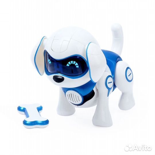Робот собака Чаппи русское озвучивание