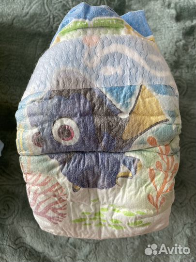 Подгузники для плавания huggies