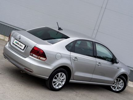 Volkswagen Polo 1.6 AT, 2020, 32 360 км
