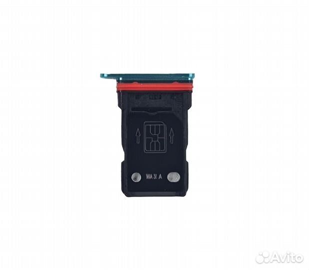 Sim лоток для OnePlus 8 Pro зеленый (Glacial Green