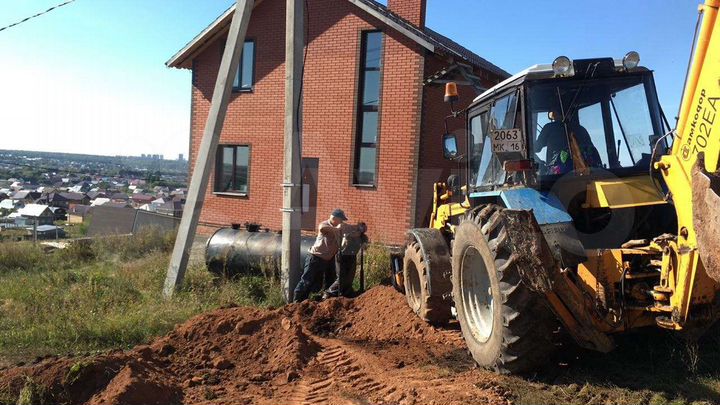 Коттедж 110 м² на участке 4,9 сот.