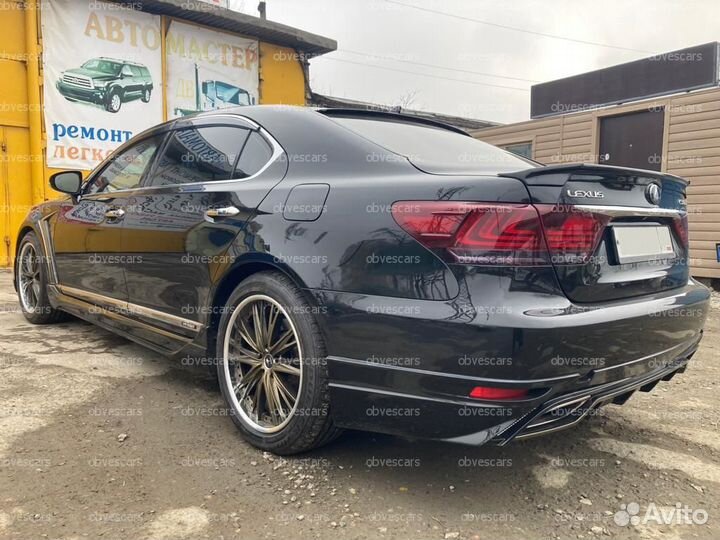 Обвес Artisan Spirits Lexus LS ls460 ls600 2013+