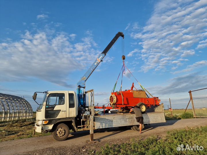 Манипулятор. Эвакуатор. Спецтехника. Автокран