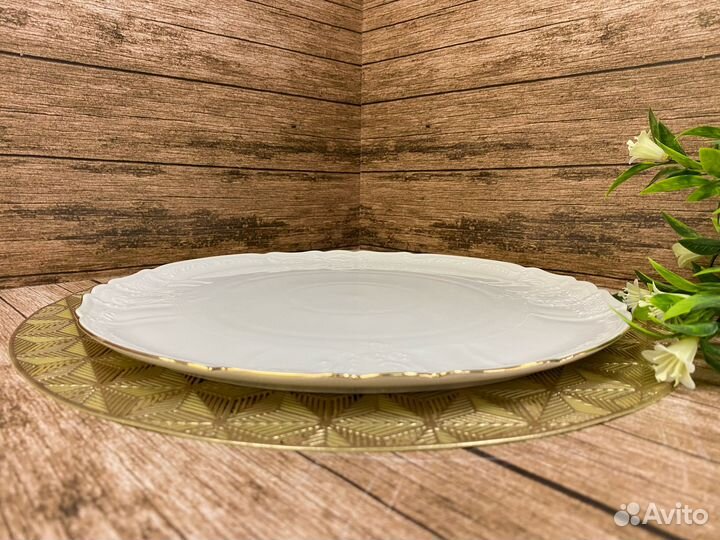 Блюдо для торта/пиццы 