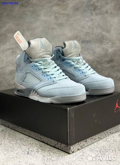 Кроссовки Air Jordan 5 Retro Blue Bird