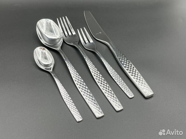 WMF Cromargan protect набор столовых приборов на 6 персон / 30 предмета sentic