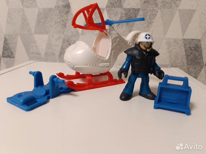 Игровые наборы Imaginext Городские спасатели