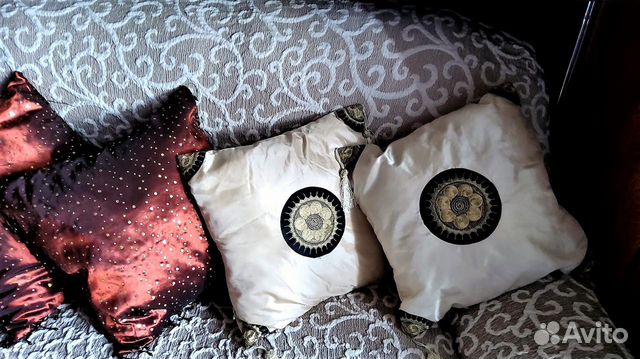 Подушки декоративные диванные