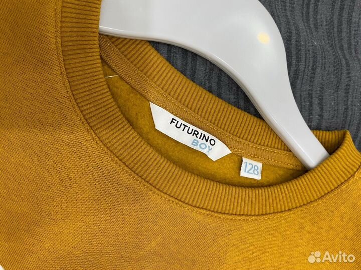 Свитшот для мальчика 128