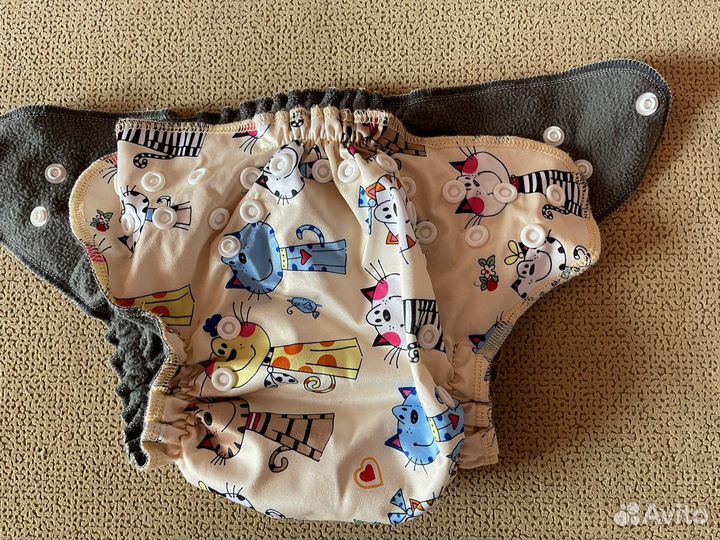 Многоразовые подгузники gloryes