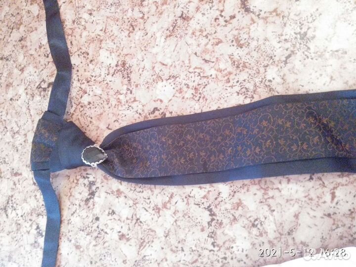 Галстук мужской свадебный