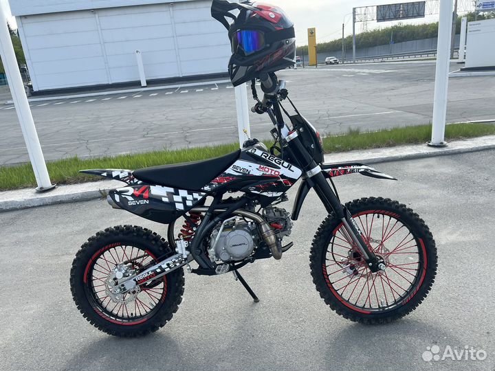 Regulmoto seven medalist 16/19