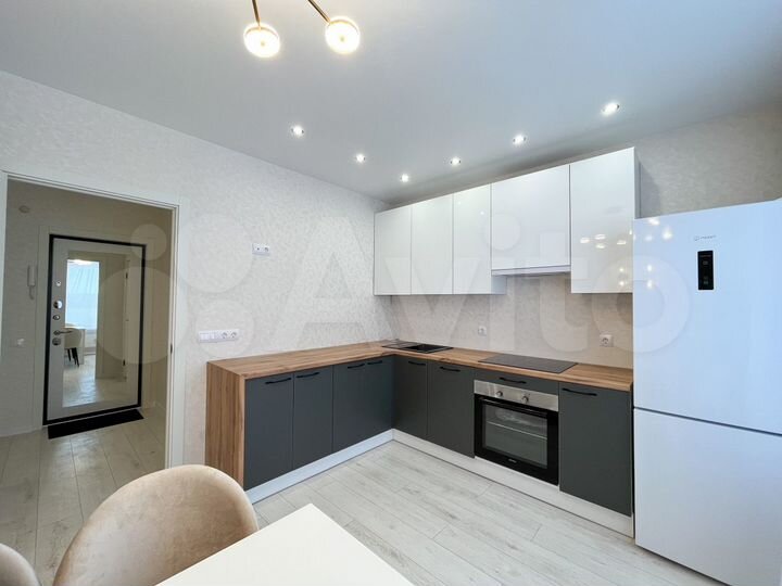 2-к. квартира, 60 м², 6/9 эт.