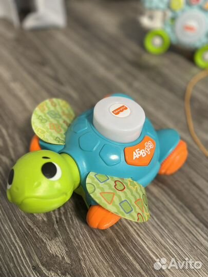 Развивающие игрушки fisher price динкинмалс
