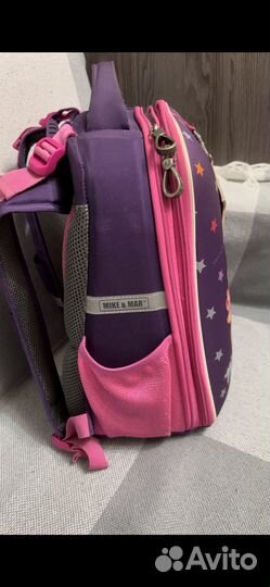 Детский школьный портфель для девочки