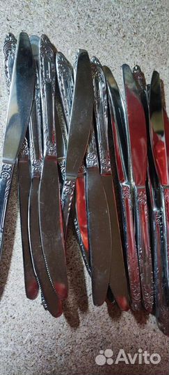 Ножи столовые нержавейка СССР