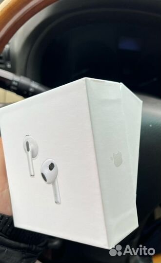 Наушники apple новые airpods 3