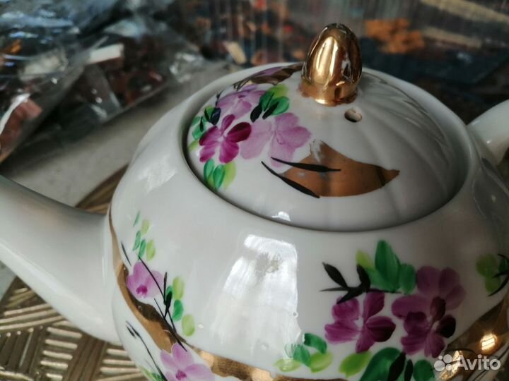 Заварочный чайники чашка