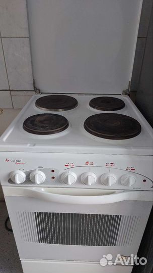 Плита электрическая бу с духовкой