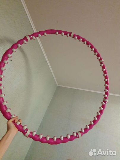 Массажный обруч хулахуп