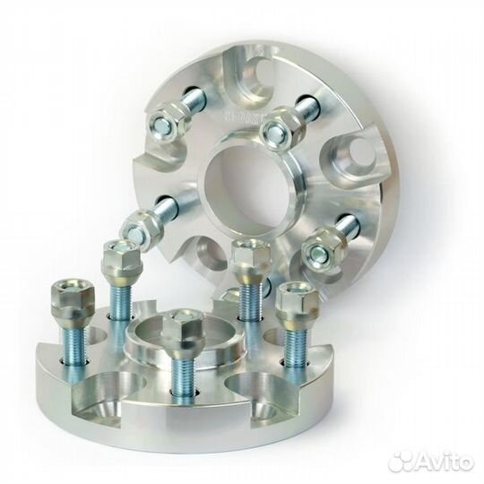 Проставки увеличения вылета колесных дисков