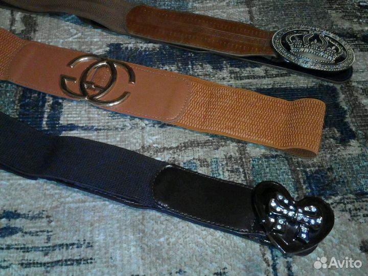 Ремень коричневый