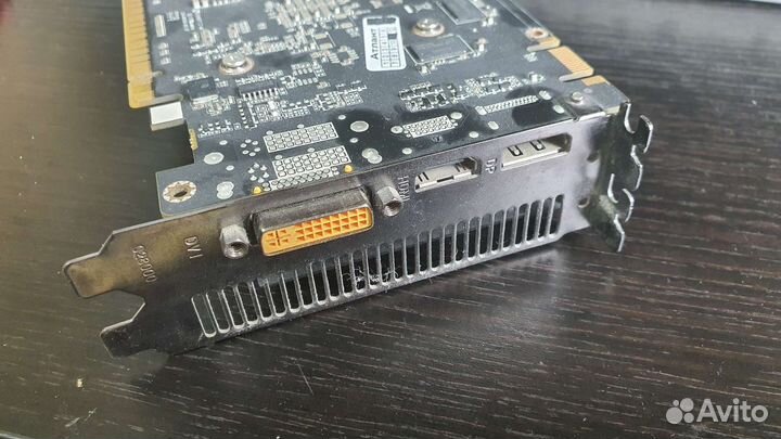 Видеокарта gts450
