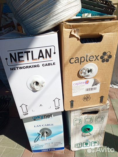 Витая пара 4*2 медь