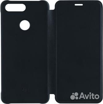 Оригинальный Чехол-книжка для ZTE Blade V9 (Black)