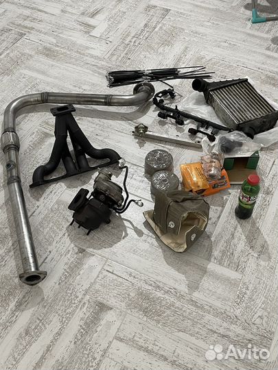 Турбо комплект на ниву