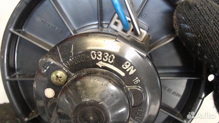 Двигатель отопителя Mitsubishi Sigma, 1991