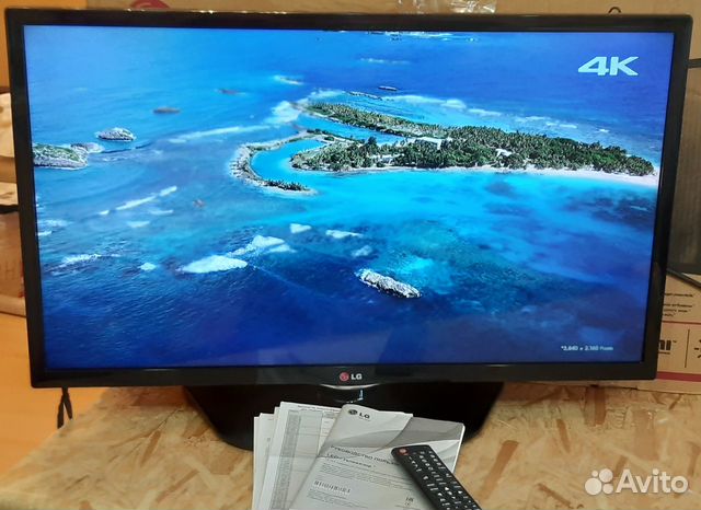 Телевизор LG с бесплат.цифров.каналами DVB-T2,82см объявление продам