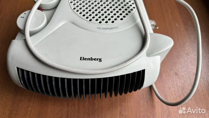 Тепловой вентилятор 