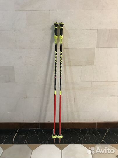 Горнолыжные палки Leki (105 см, с доставкой)